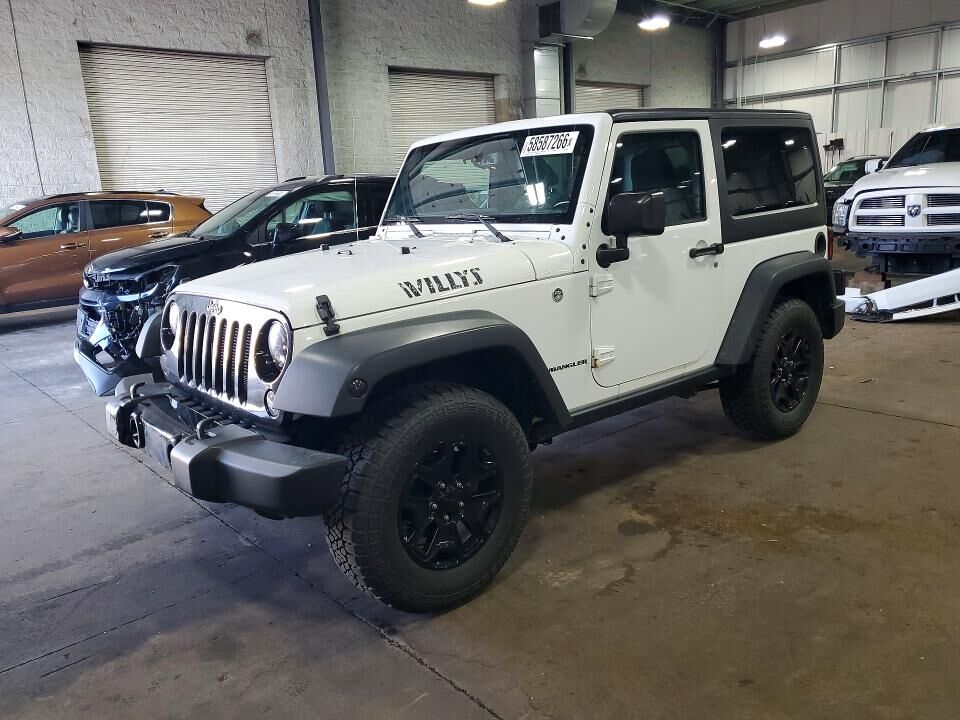 2016 JEEP Wrangler