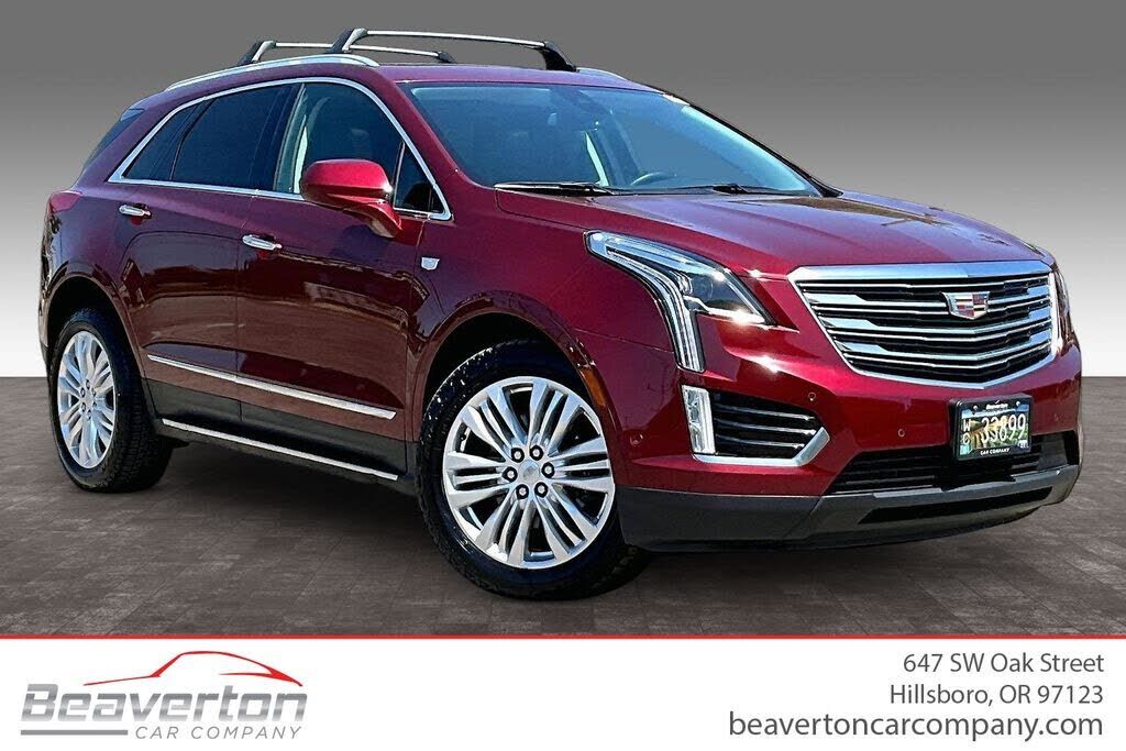 2017 CADILLAC XT5