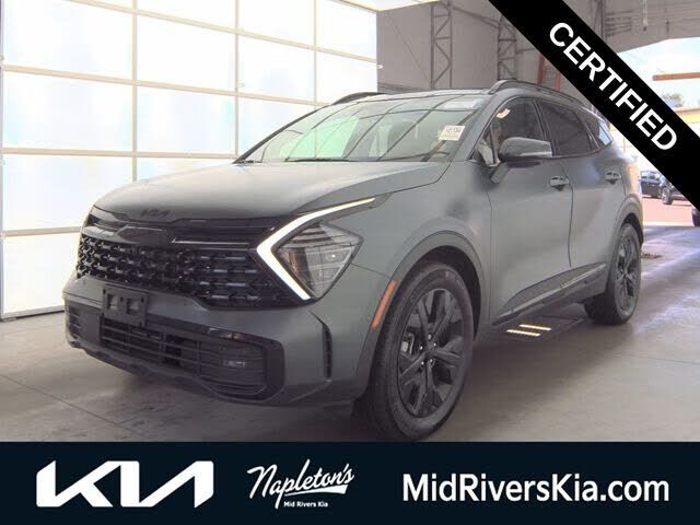 2025 KIA Sportage