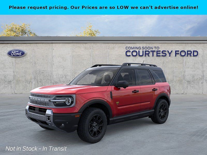 2026 FORD Bronco