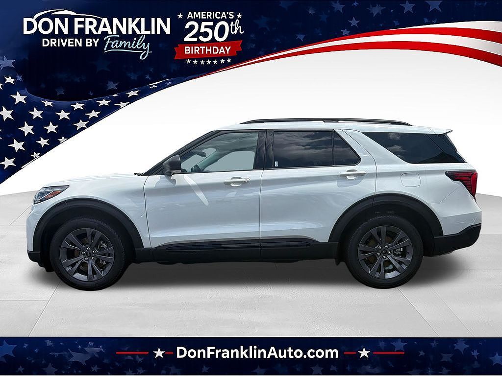 2026 FORD Explorer