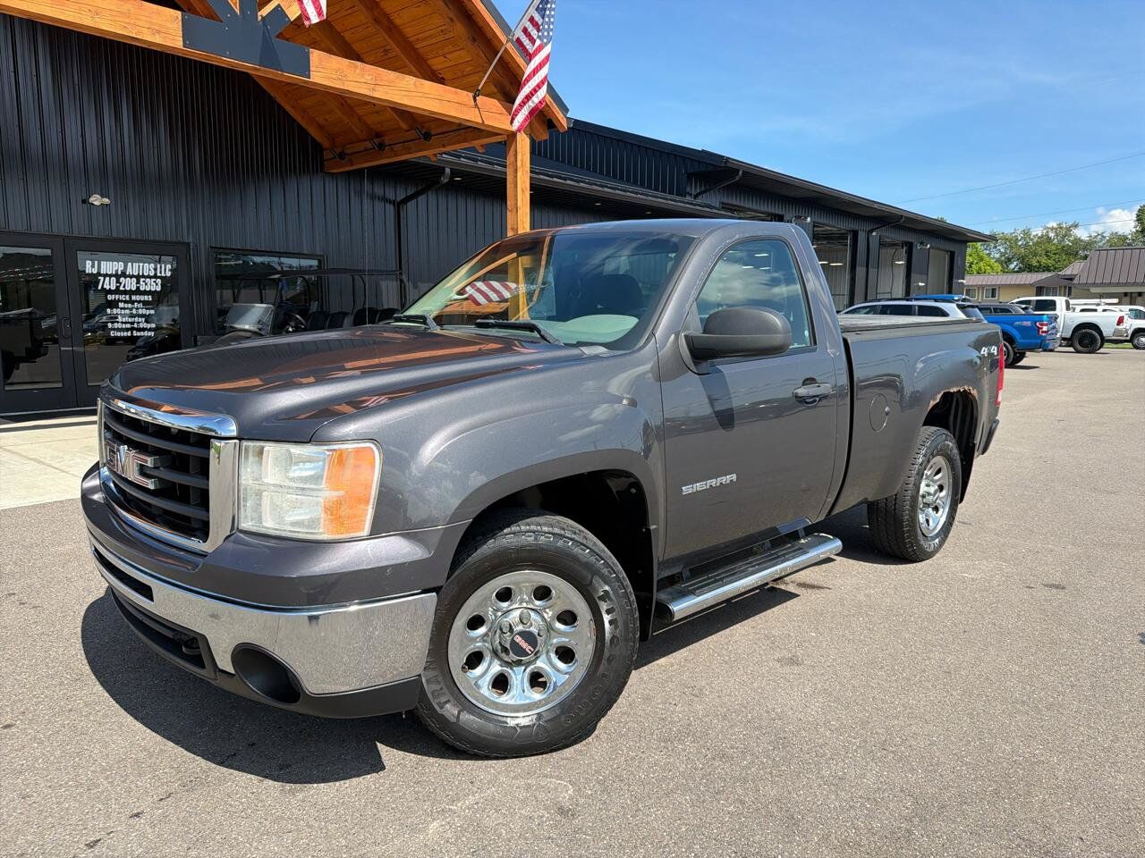 2011 GMC Sierra