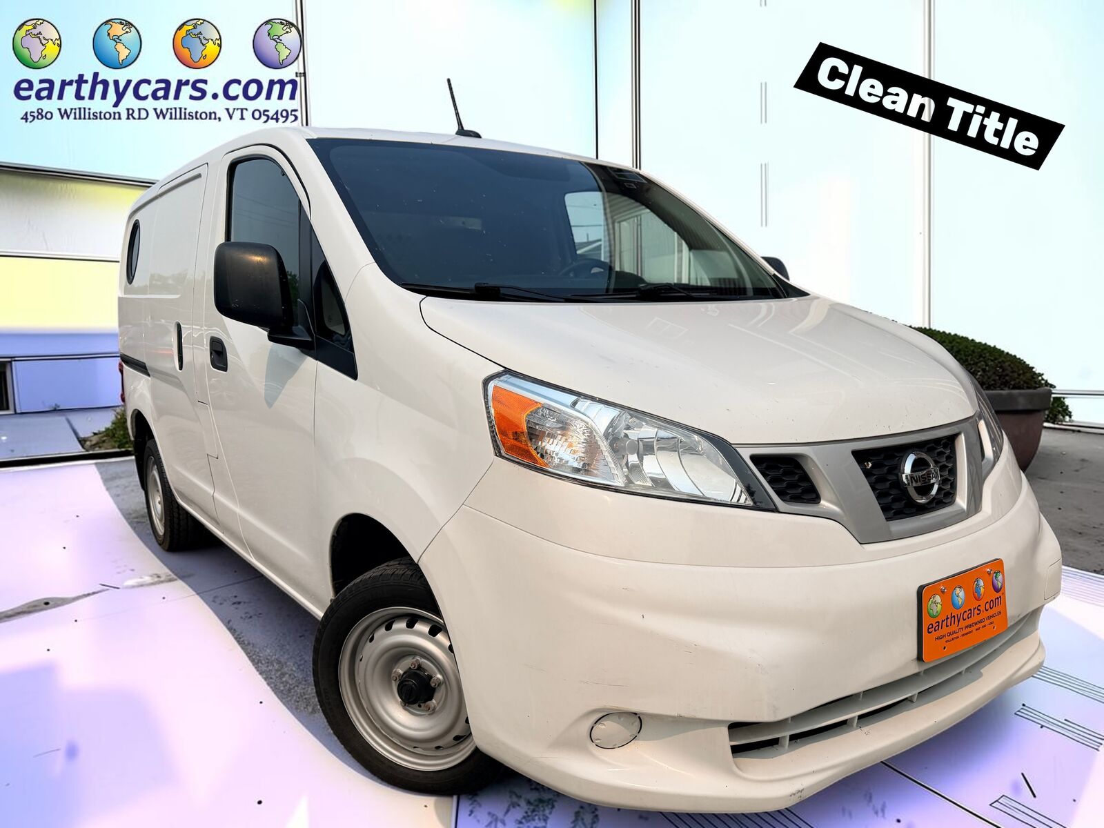 2020 NISSAN NV200