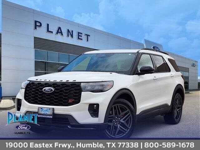 2025 FORD Explorer