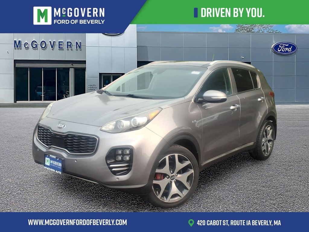 2017 KIA Sportage