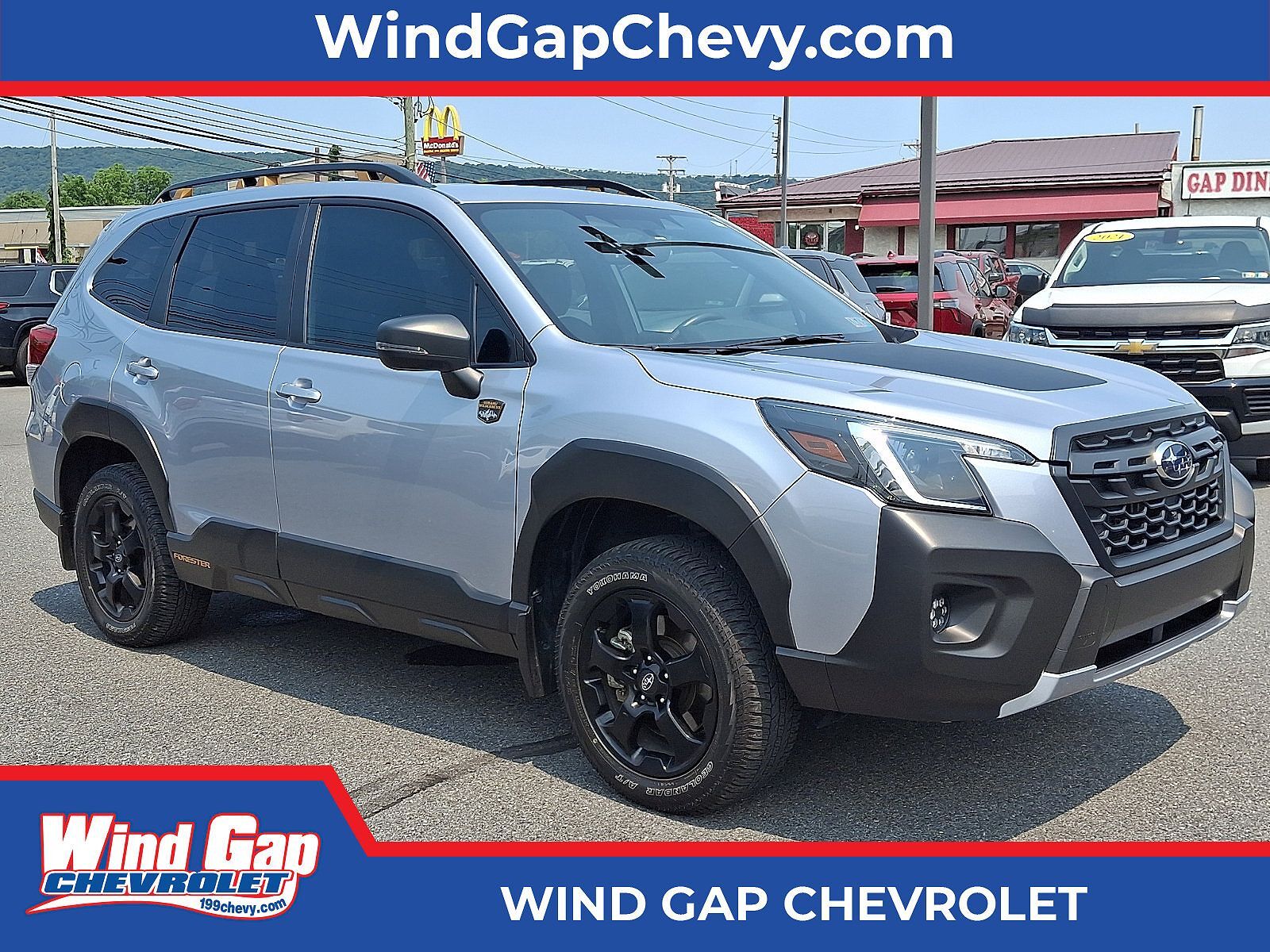 2024 SUBARU Forester