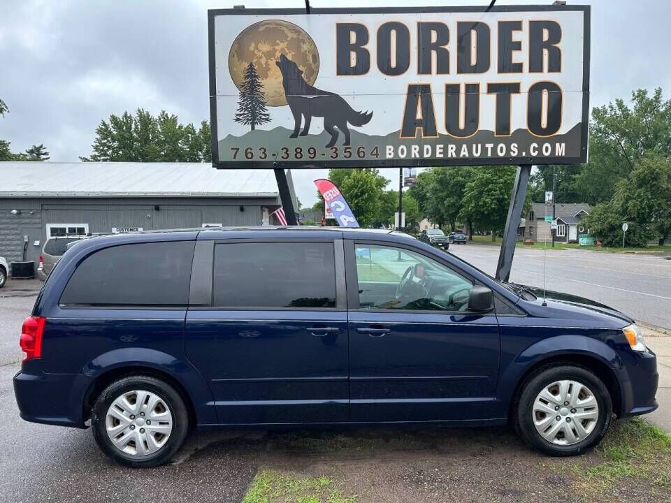 2017 DODGE Grand Caravan