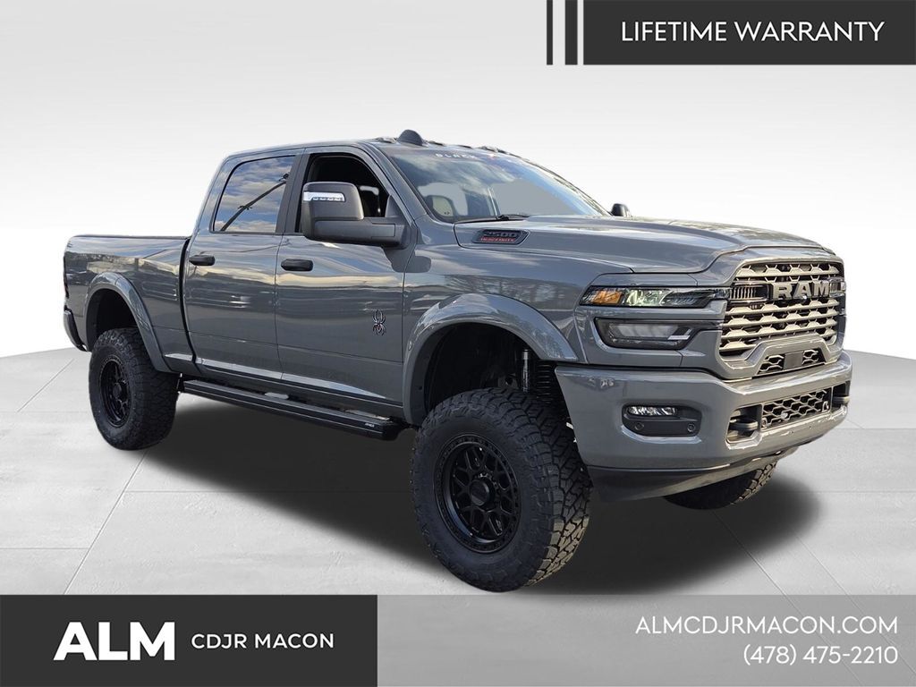 2026 RAM 2500