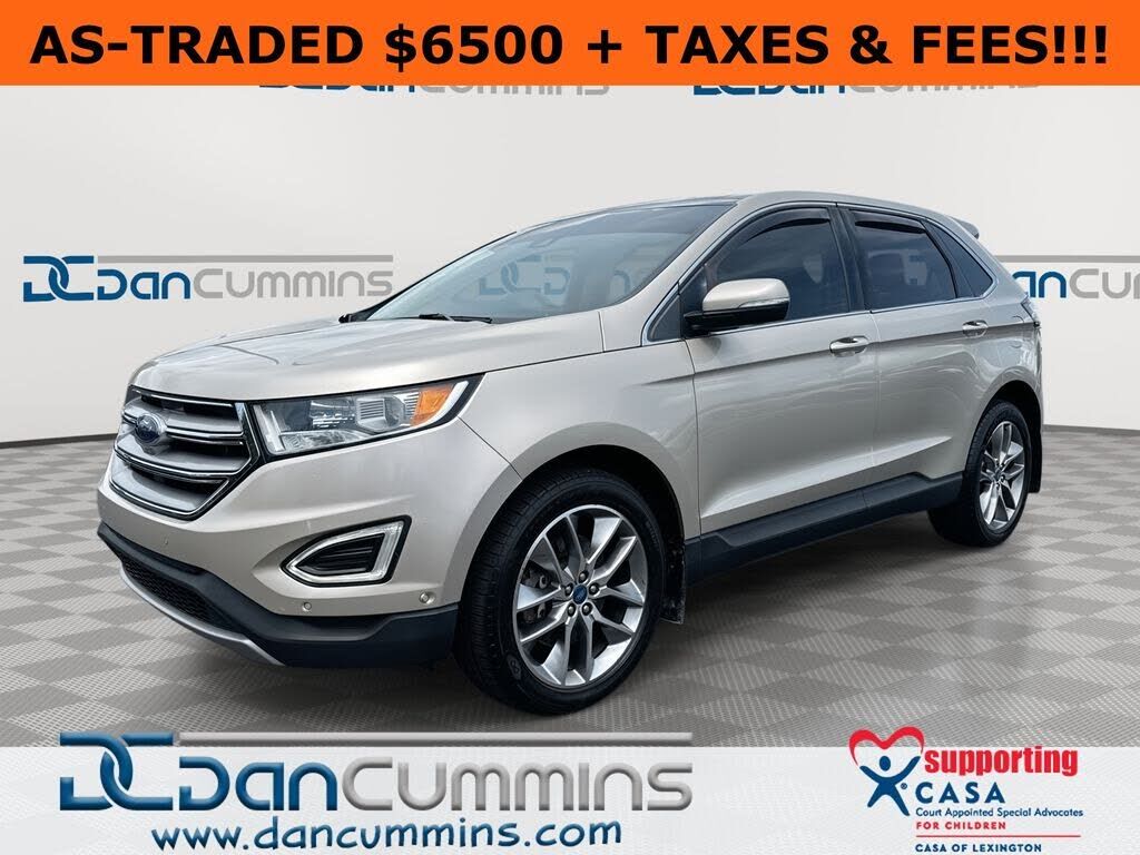 2017 FORD Edge