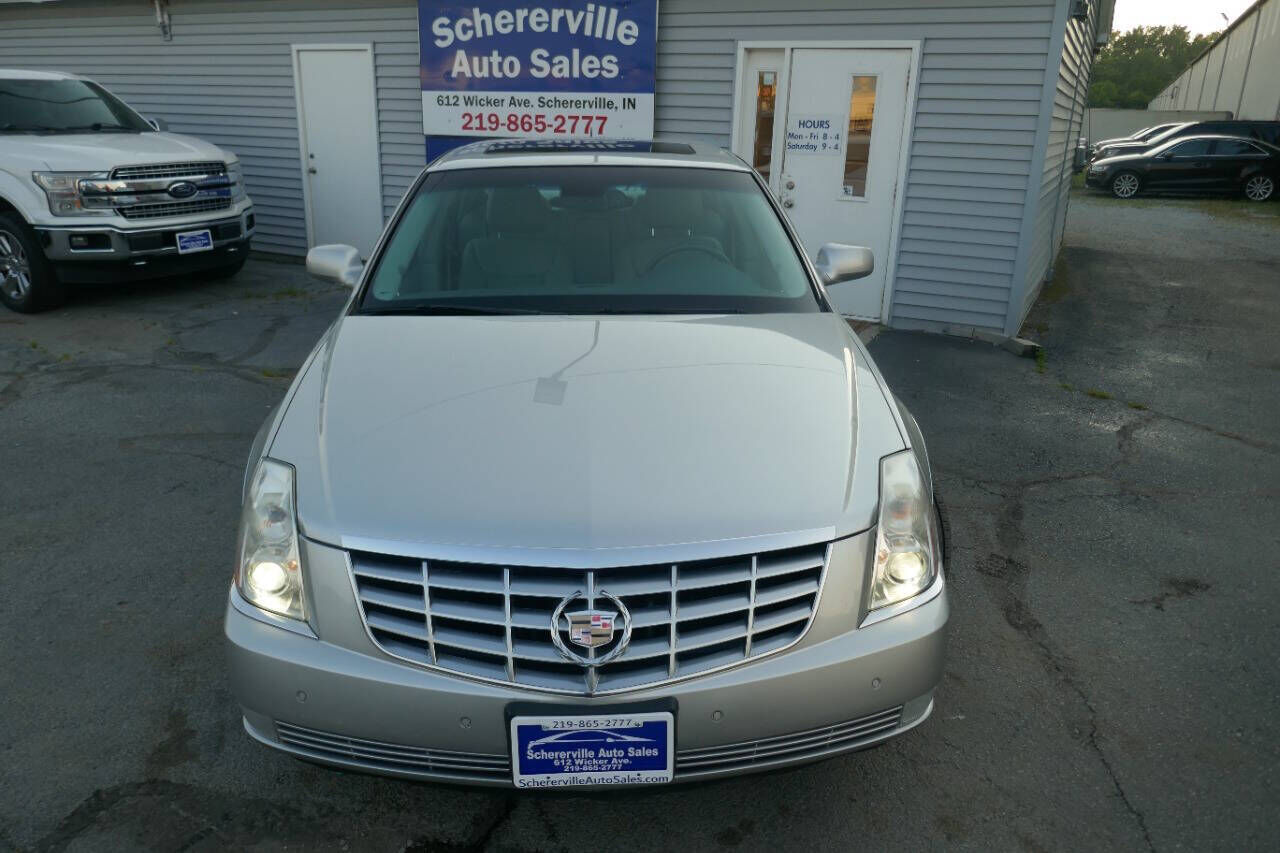 2008 CADILLAC DTS