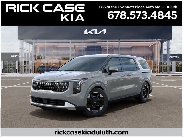 2026 KIA Carnival