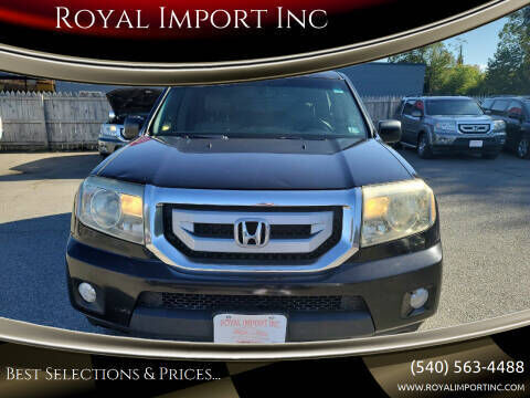 2009 HONDA Pilot