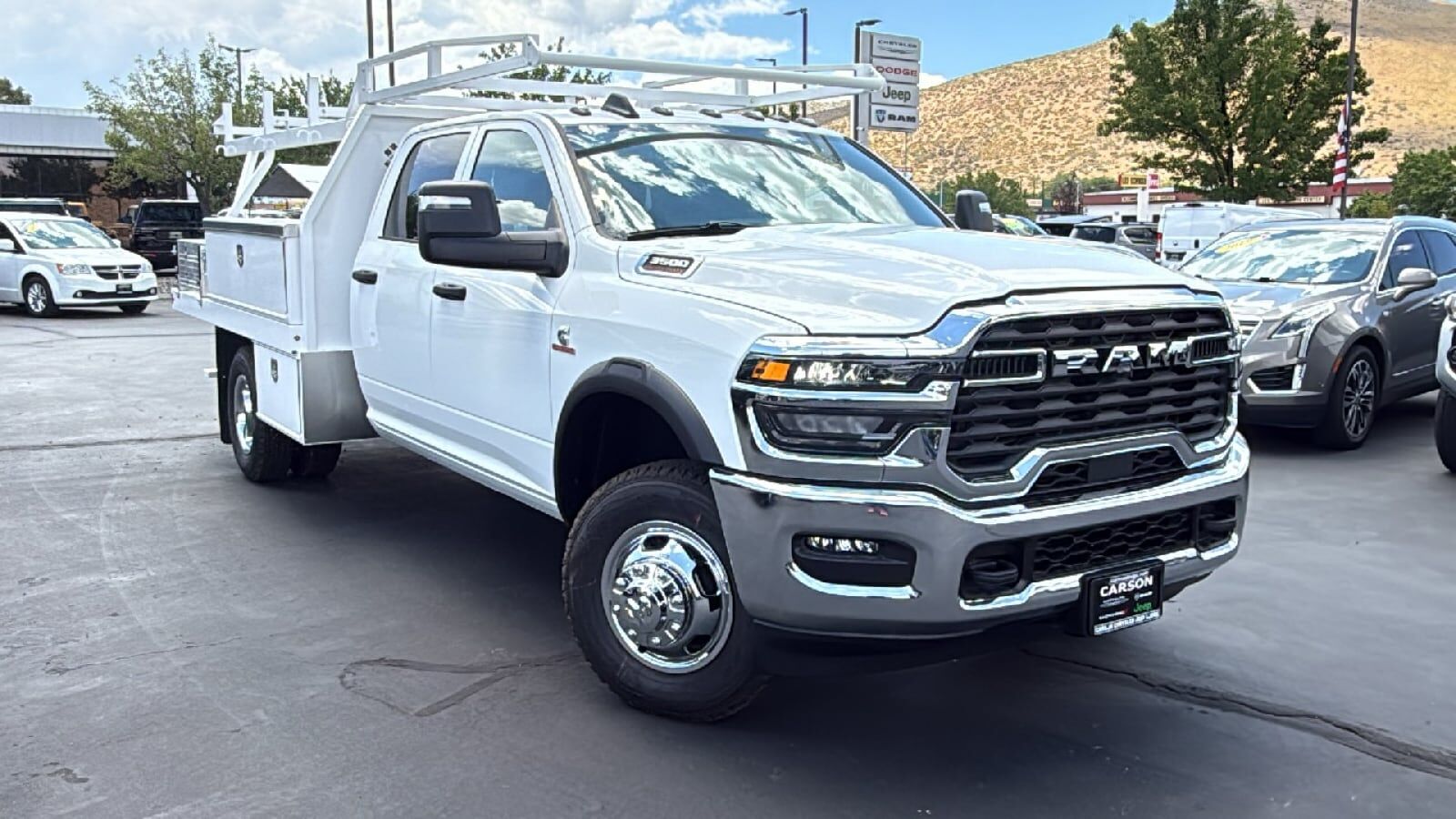 2026 RAM 3500