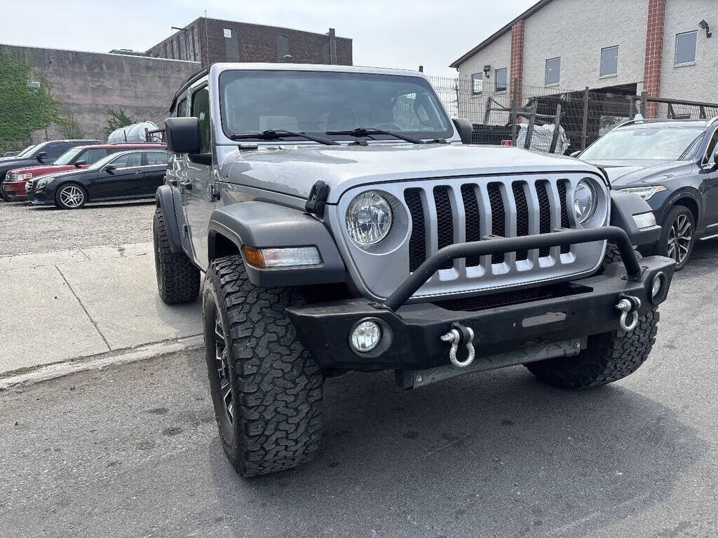 2018 JEEP Wrangler