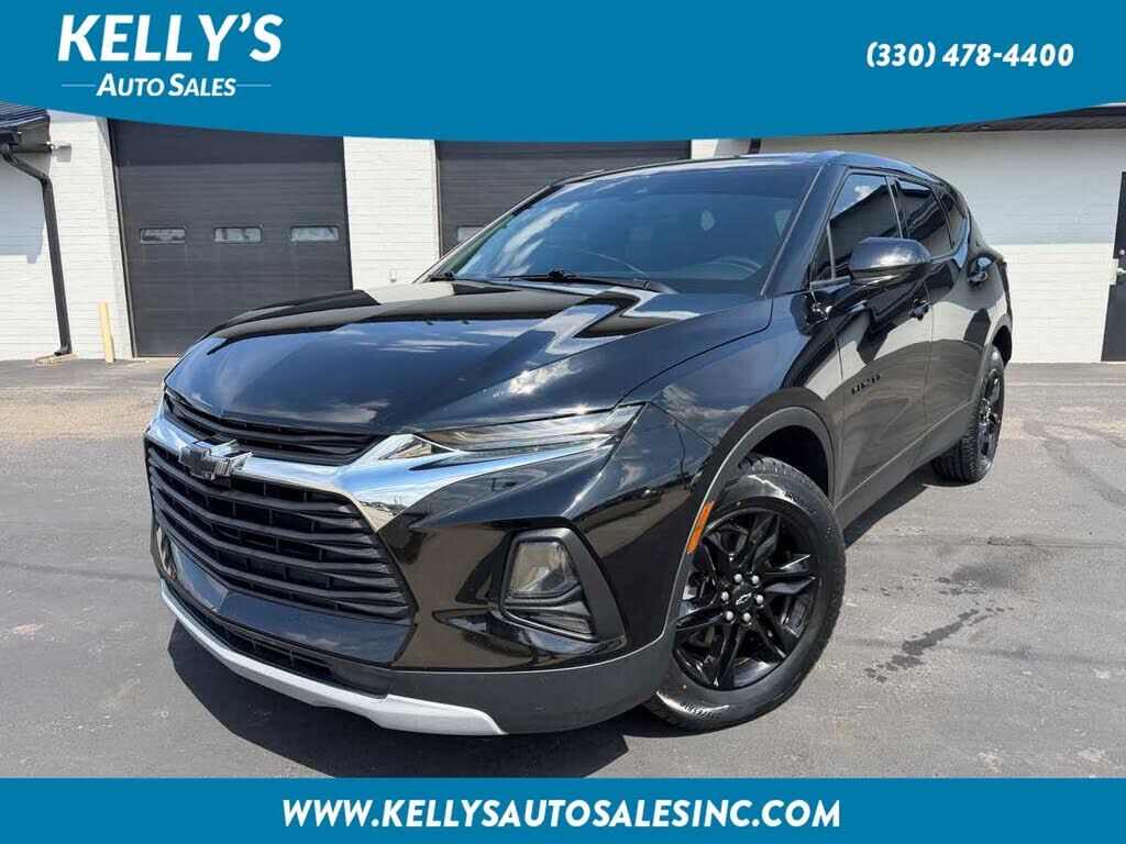 2021 CHEVROLET Blazer