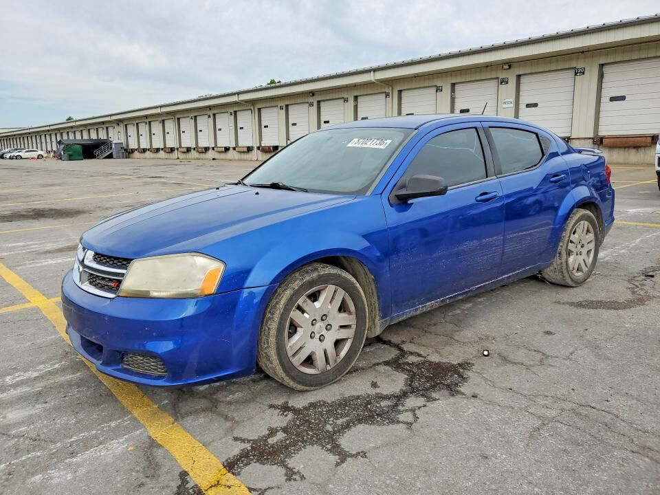 2013 DODGE Avenger