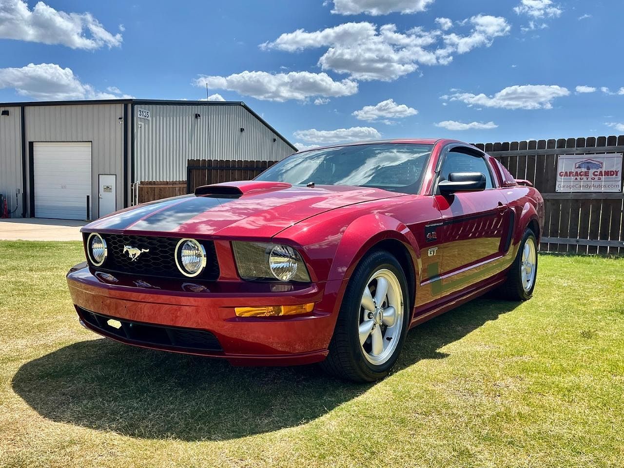 2007 FORD Mustang