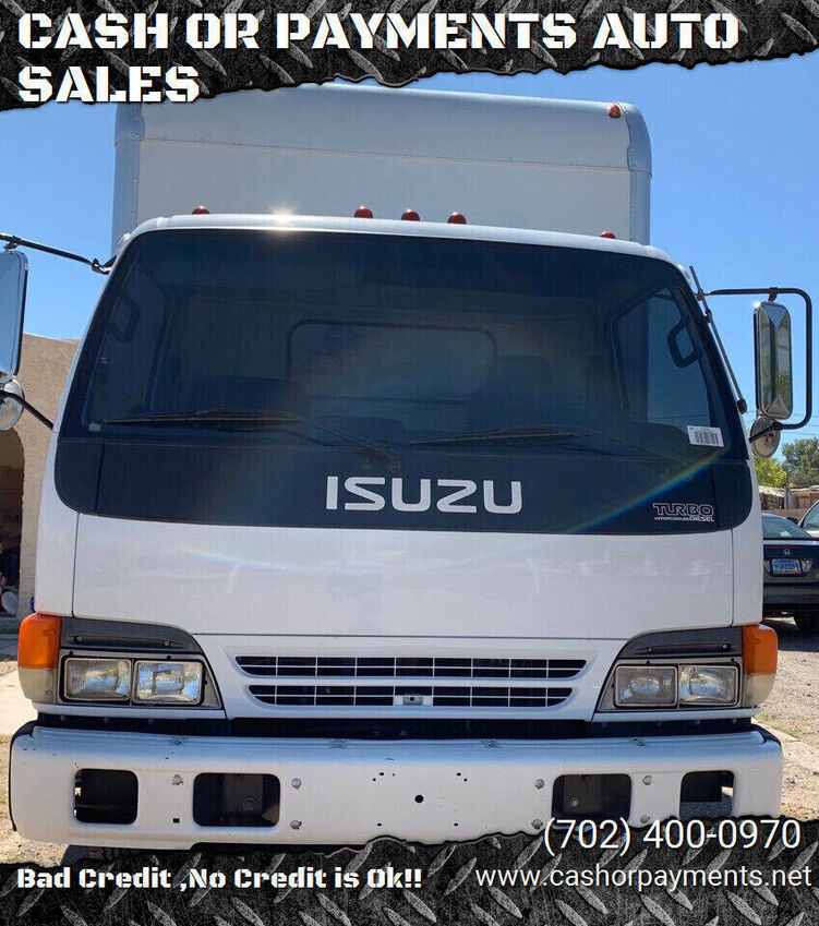2001 ISUZU NPR/NPR-HD