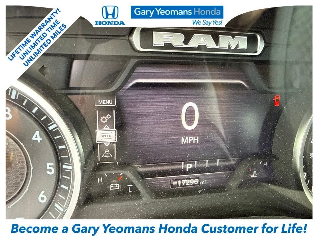 2025 RAM 1500