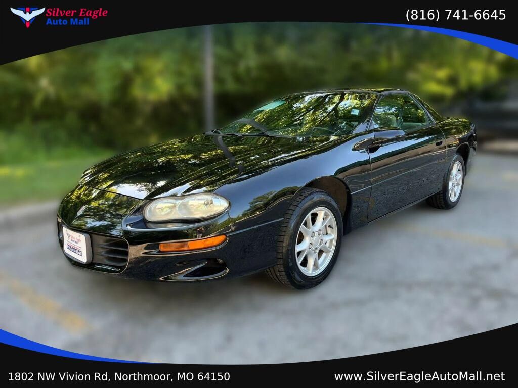 2000 CHEVROLET Camaro