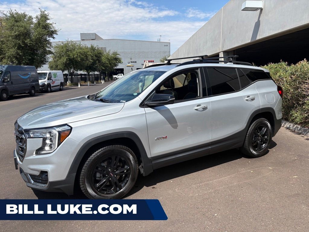 2022 GMC Terrain