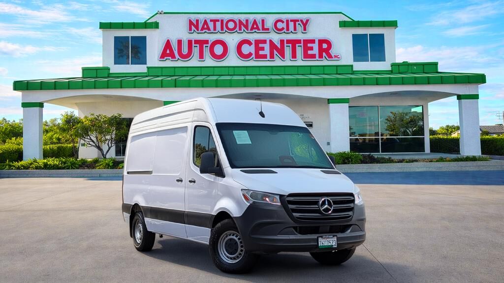 2025 MERCEDES-BENZ Sprinter