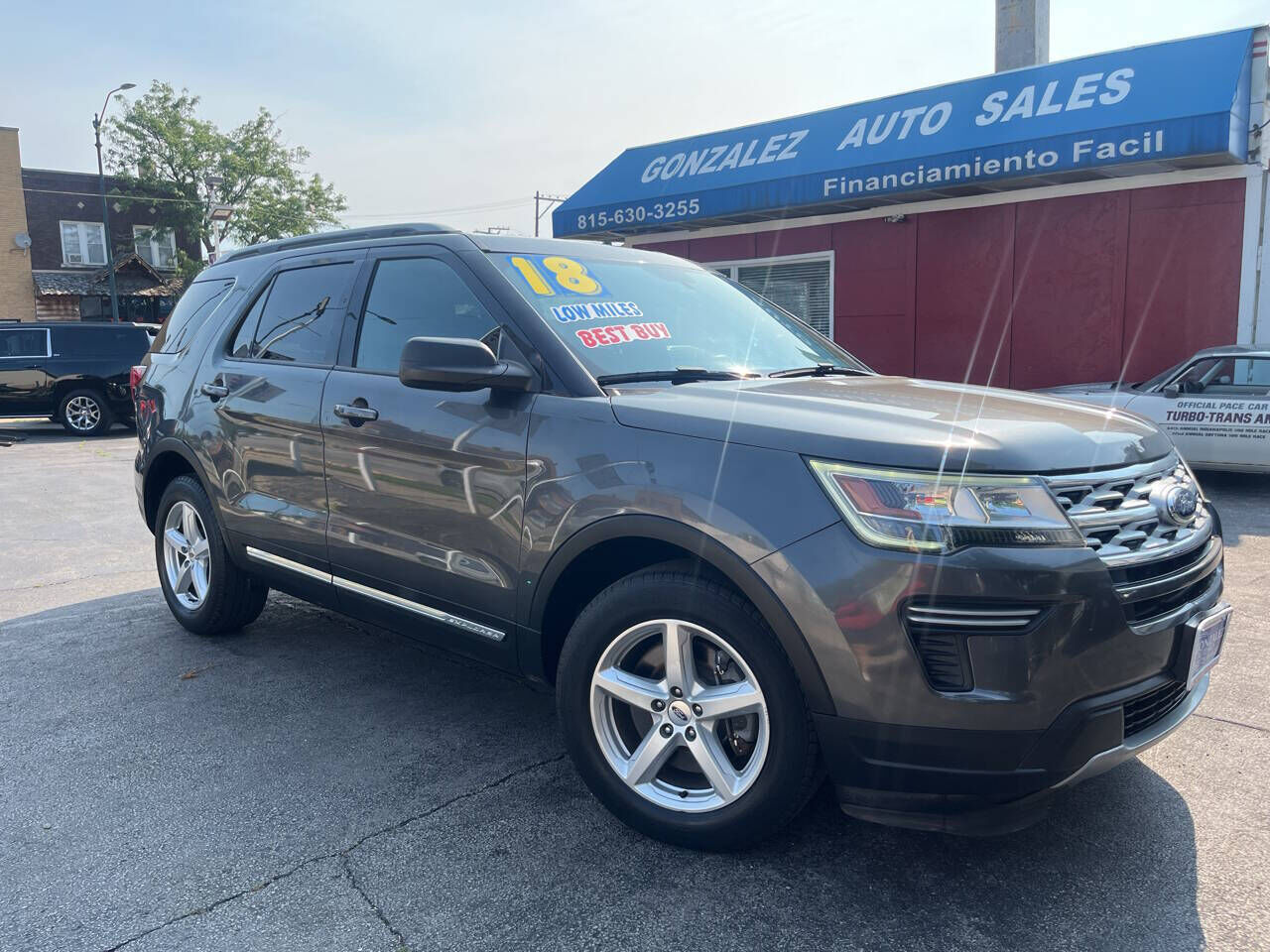 2018 FORD Explorer