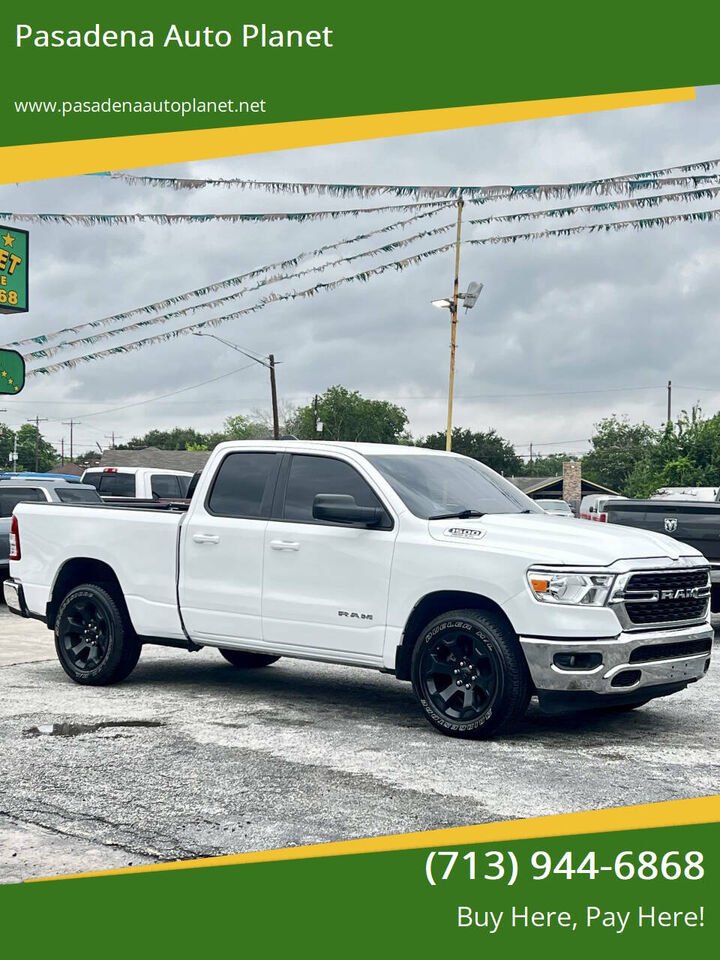 2022 RAM 1500