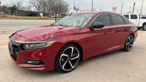 2019 HONDA Accord