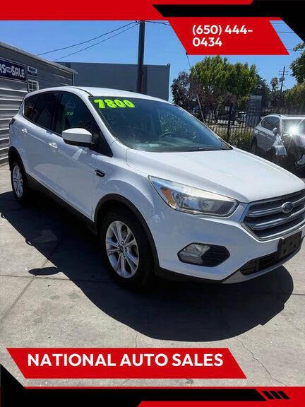 2017 FORD Escape