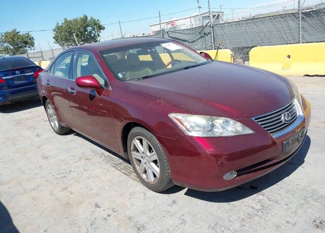 2008 LEXUS ES