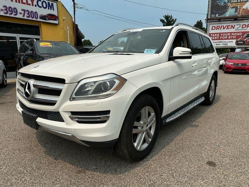 2014 MERCEDES-BENZ GL-Class