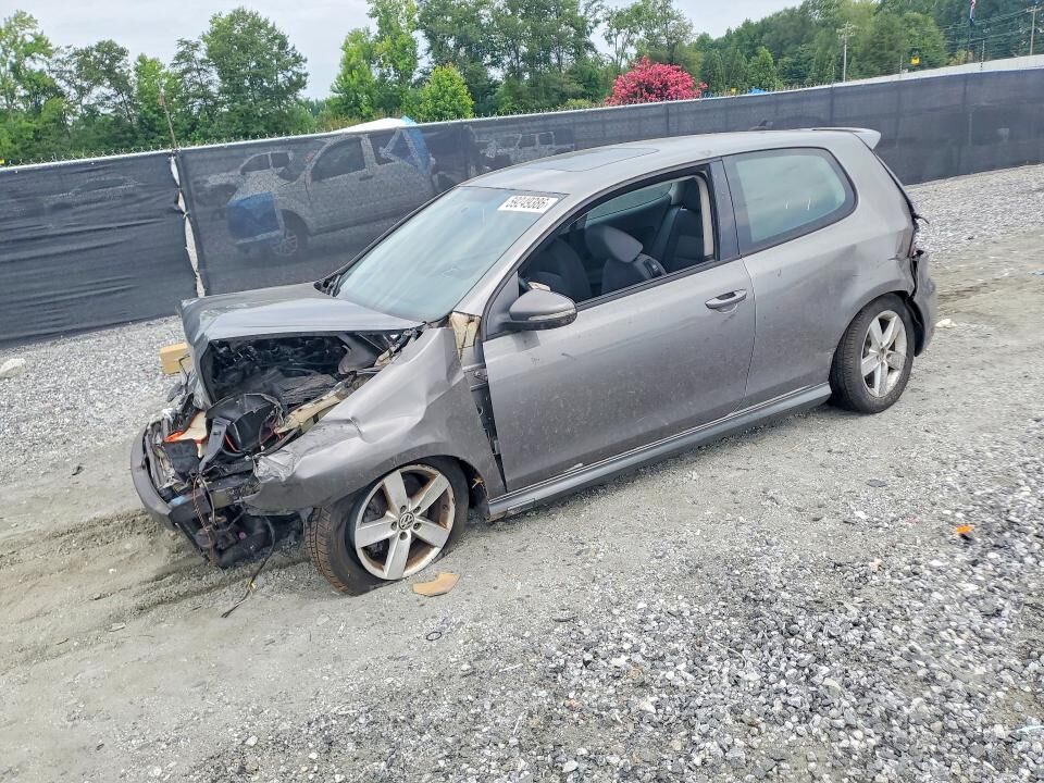 2012 VOLKSWAGEN Golf