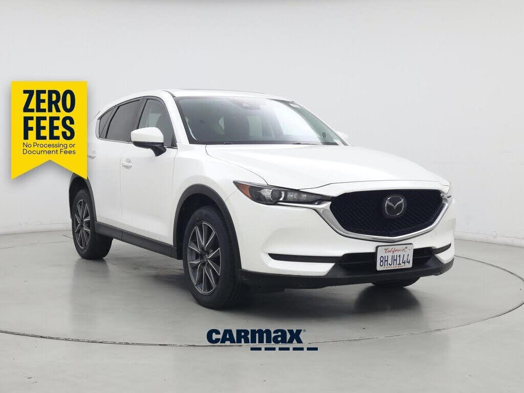 2018 MAZDA CX-5