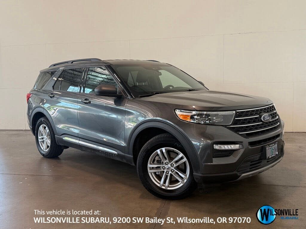 2020 FORD Explorer
