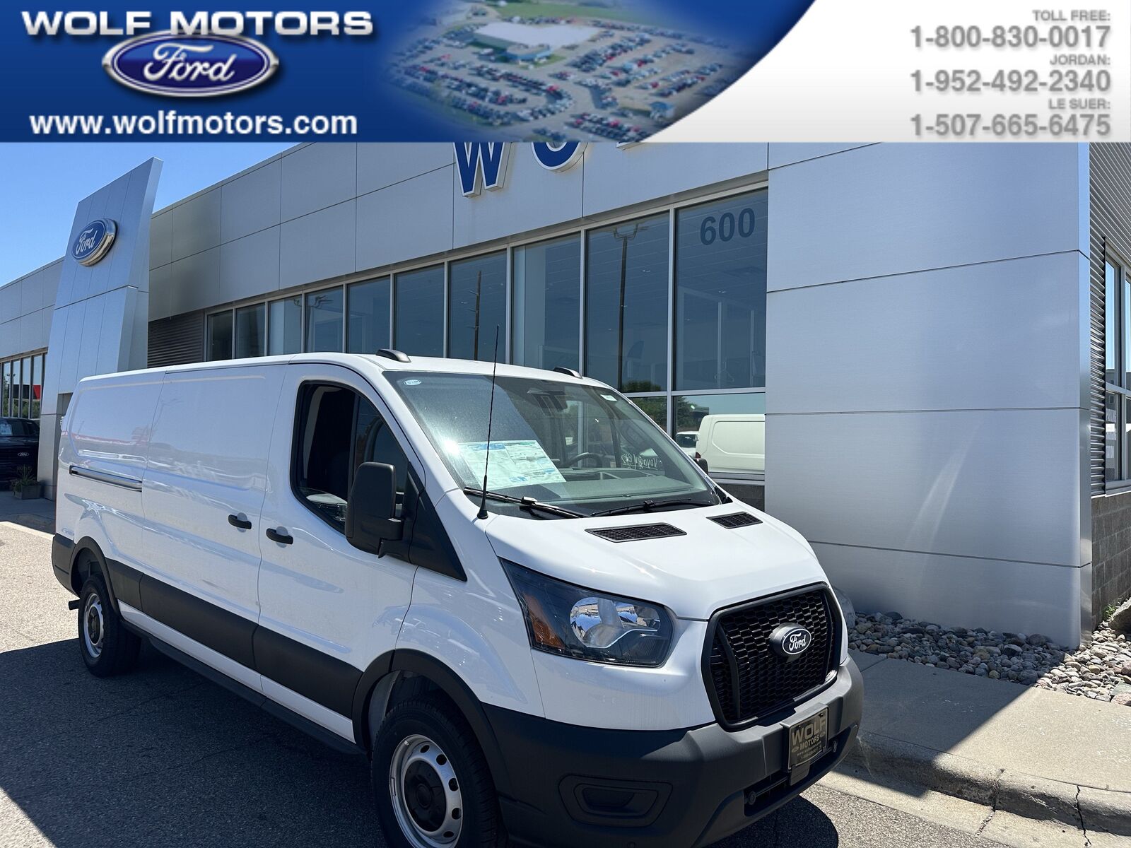 2026 FORD Transit