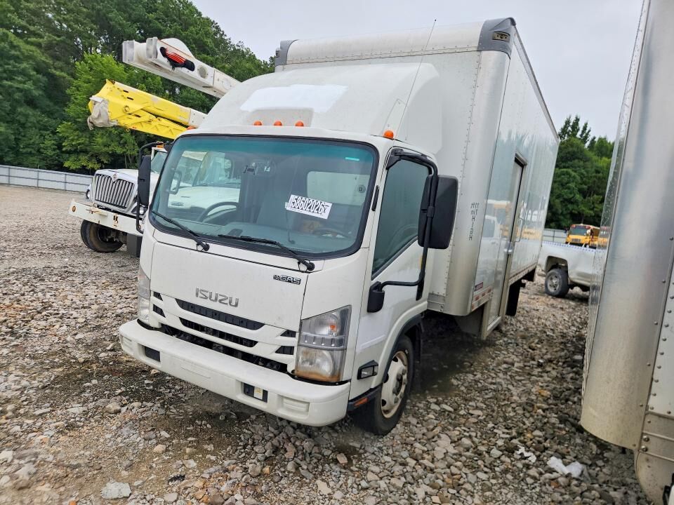 2022 ISUZU NPR-HD