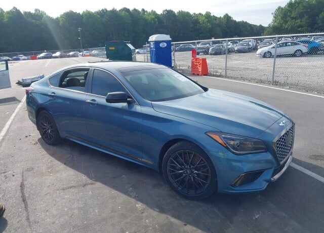 2018 GENESIS G80