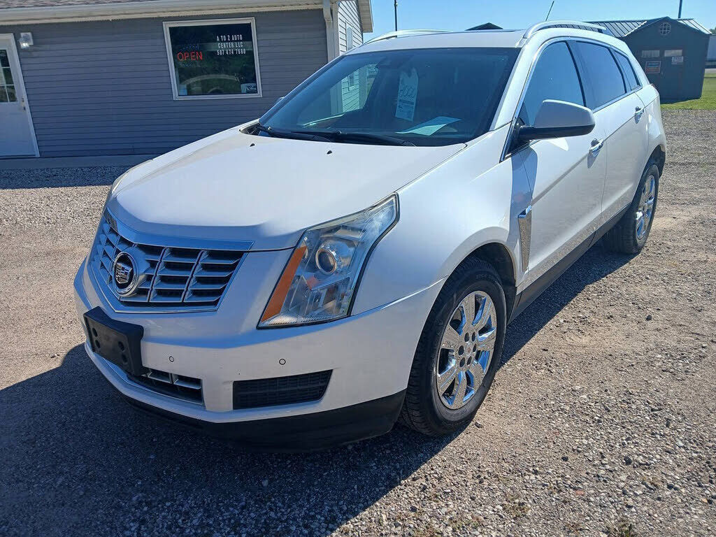 2016 CADILLAC SRX
