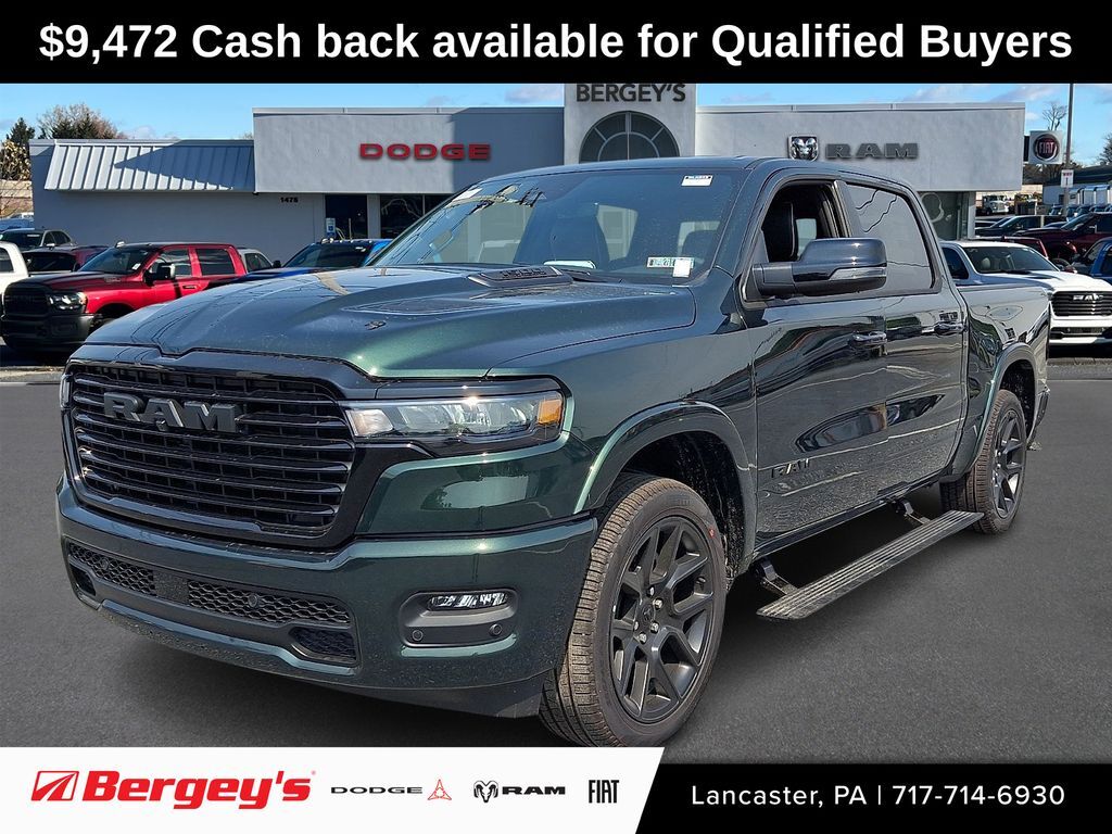 2026 RAM 1500