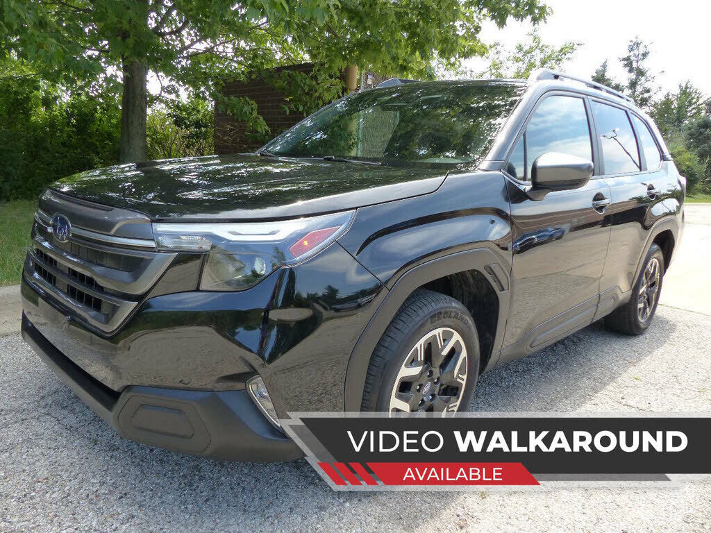 2025 SUBARU Forester