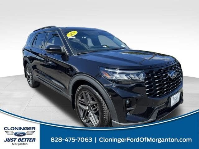 2025 FORD Explorer