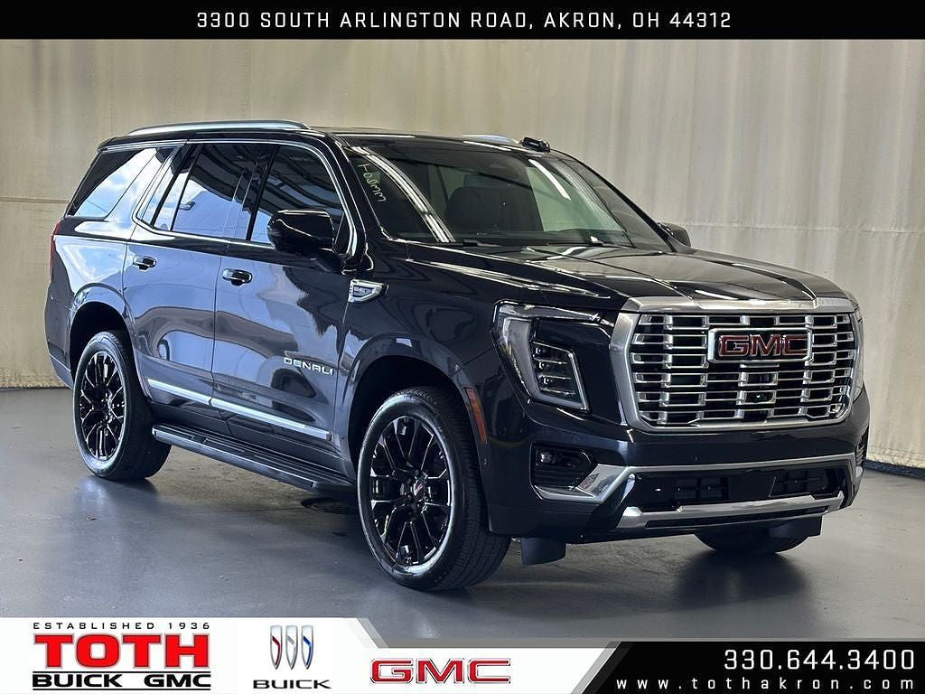 2026 GMC Yukon