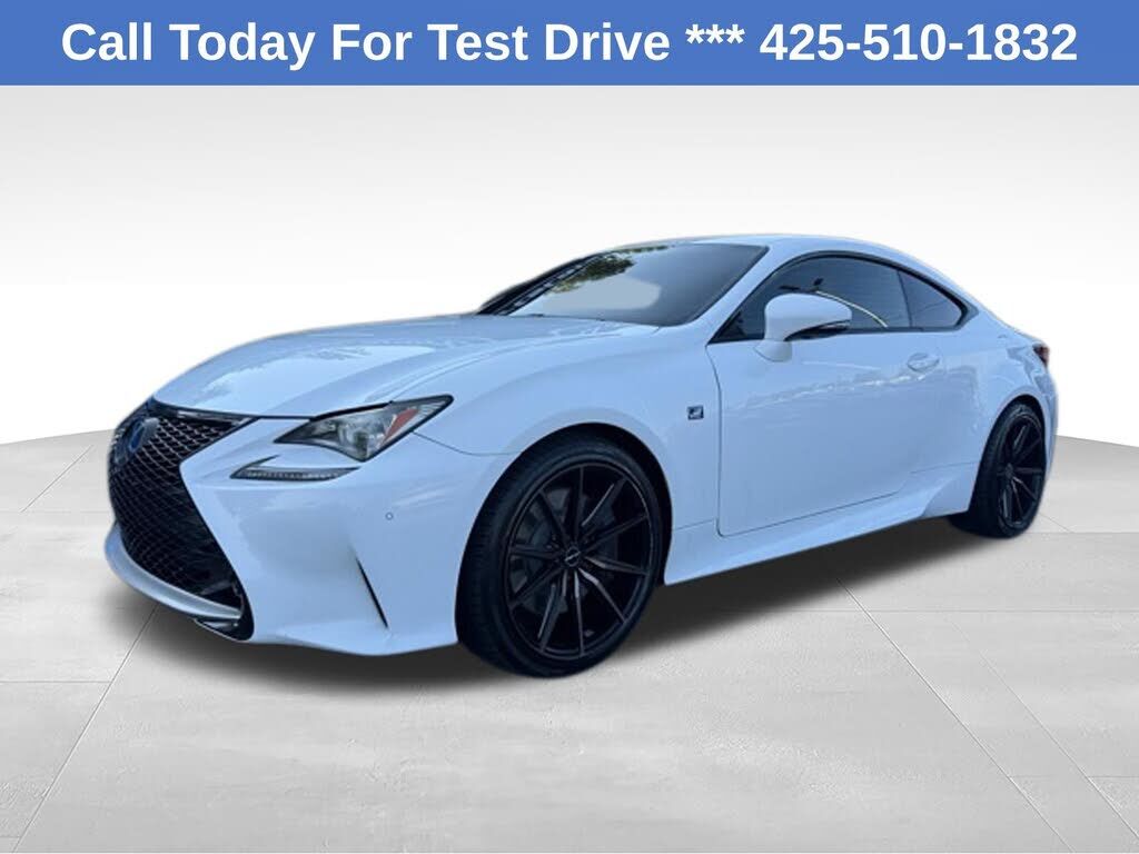 2016 LEXUS RC