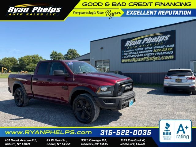 2020 RAM 1500
