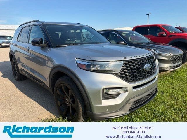 2020 FORD Explorer