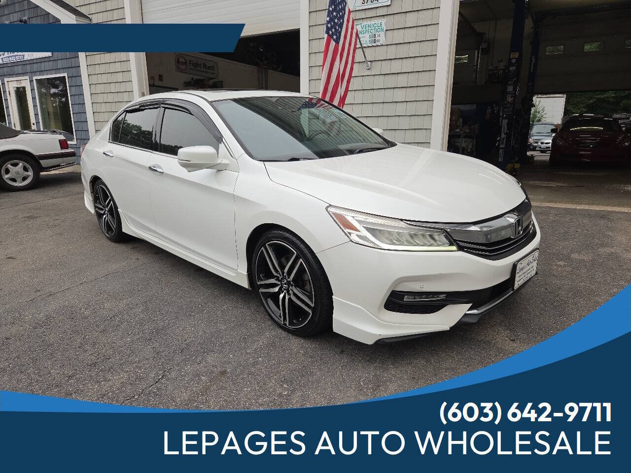 2016 HONDA Accord