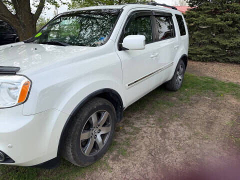 2013 HONDA Pilot