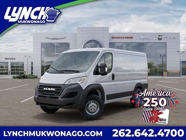 2026 RAM Promaster 1500