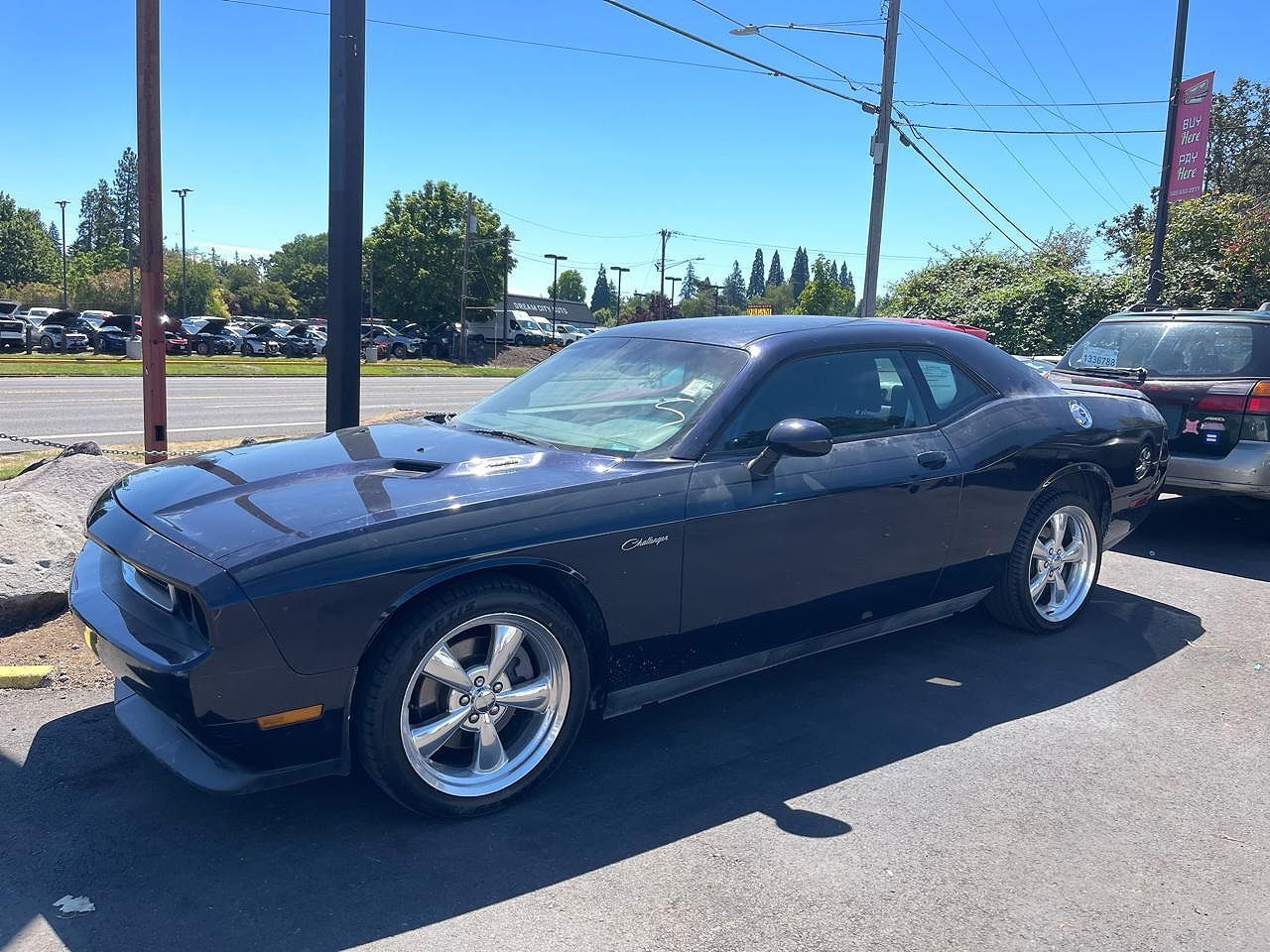 2011 DODGE Challenger
